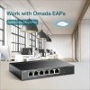 TP-Link 6 Port Fast Ethernet 10/100Mbps Desktop PoE Switch Priority Mode (TL-SF1006P)