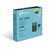 TP-Link Archer T3U 1300Mbps Mini Wireless MU-MIMO USB Adapter Black TP-Link Archer T3U 1300Mbps Mini Wireless MU-MIMO USB Adapter Black