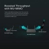 TP-Link Archer T4U AC1300 Wireless Dual Band USB Adapter Black