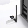 TP-Link Ac1300 Wi-Fi WiFi Pcie Card(Archer T6E)-2.4G/5G Dual Band Wireless Pci Express Adapter, Low Profile, Long Range, Heat Sink Technology, Supports Windows 10/8.1/8/7/Xp,Black