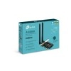 TP-Link Ac1300 Wi-Fi WiFi Pcie Card(Archer T6E)-2.4G/5G Dual Band Wireless Pci Express Adapter, Low Profile, Long Range, Heat Sink Technology, Supports Windows 10/8.1/8/7/Xp,Black
