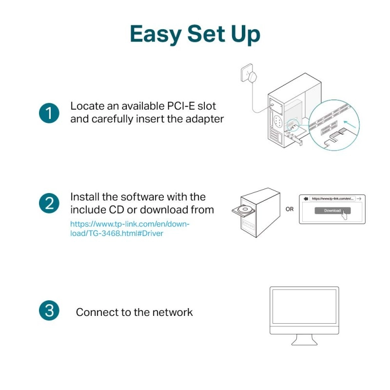 TP-Link Ac1300 Wi-Fi WiFi Pcie Card(Archer T6E)-2.4G/5G Dual Band Wireless Pci Express Adapter, Low Profile, Long Range, Heat Sink Technology, Supports Windows 10/8.1/8/7/Xp,Black