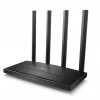 TP-Link Archer AC1200 Archer C6 Wi-Fi Speed Up to 867 Mbps/5 GHz + 400Mbps/2.4 GHz, 5 Gigabit Ports, 4 External Antennas, MU-MIMO, Dual Band, WiFi Coverage with Access Point Mode, Black TP-Link Archer AC1200 Archer C6 Wi-Fi Speed Up to 867 Mbps/5 GHz + 400Mbps/2.4 GHz, 5 Gigabit Ports, 4 External Antennas, MU-MIMO, Dual Band, WiFi Coverage with Access Point Mode, Black