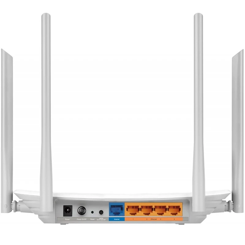 TP-Link Archer C50 AC1200 Dual Band Wireless Cable Router Wi-Fi Speed Up to 867 Mbps/5 GHz Supports Parental Control Guest Wi-Fi VPN TP-Link Archer C50 AC1200 Dual Band Wireless Cable Router Wi-Fi Speed Up to 867 Mbps/5 GHz Supports Parental Control Guest Wi-Fi VPN
