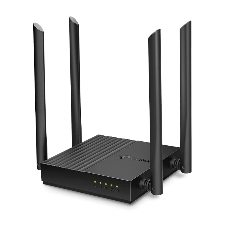 TP-Link Archer C50 AC1200 Dual Band Wireless Cable Router Wi-Fi Speed Up to 867 Mbps/5 GHz Supports Parental Control Guest Wi-Fi VPN TP-Link Archer C50 AC1200 Dual Band Wireless Cable Router Wi-Fi Speed Up to 867 Mbps/5 GHz Supports Parental Control Guest Wi-Fi VPN