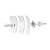 TP-Link CPE610 High Power Outdoor CPE/Access Point, 5GHz 300Mbps, 802.11N/A, Dual-Polarized 23dBi Directional Antenna, Passive POE,White