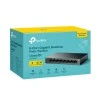 TP-Link LS109P 9-Port 10/100Mbps Desktop Ethernet Switch with 8-Port PoE+, 63 W PoE Budget, PoE Auto Recovery,Up to 250 m PoE Transmission, Plug & Play, Ideal for IP Surveillance & Network Security TP-Link LS109P 9-Port 10/100Mbps Desktop Ethernet Switch with 8-Port PoE+, 63 W PoE Budget, PoE Auto Recovery,Up to 250 m PoE Transmission, Plug & Play, Ideal for IP Surveillance & Network Security