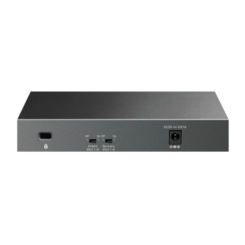 TP-Link LS109P 9-Port 10/100Mbps Desktop Ethernet Switch with 8-Port PoE+, 63 W PoE Budget, PoE Auto Recovery,Up to 250 m PoE Transmission, Plug & Play, Ideal for IP Surveillance & Network Security TP-Link LS109P 9-Port 10/100Mbps Desktop Ethernet Switch with 8-Port PoE+, 63 W PoE Budget, PoE Auto Recovery,Up to 250 m PoE Transmission, Plug & Play, Ideal for IP Surveillance & Network Security