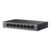 TP-Link LS109P 9-Port 10/100Mbps Desktop Ethernet Switch with 8-Port PoE+, 63 W PoE Budget, PoE Auto Recovery,Up to 250 m PoE Transmission, Plug & Play, Ideal for IP Surveillance & Network Security TP-Link LS109P 9-Port 10/100Mbps Desktop Ethernet Switch with 8-Port PoE+, 63 W PoE Budget, PoE Auto Recovery,Up to 250 m PoE Transmission, Plug & Play, Ideal for IP Surveillance & Network Security