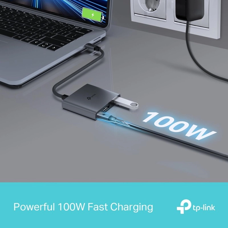 TP-Link Powered USB Hub with 7 Data Smart Charging USB 3.0 Ports, Compatible with Windows, Mac OS X and Linux Systems, 5V/1.5A Power Output (UH700)