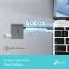 TP-Link Powered USB Hub with 7 Data Smart Charging USB 3.0 Ports, Compatible with Windows, Mac OS X and Linux Systems, 5V/1.5A Power Output (UH700)