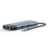 TP-Link Powered USB Hub with 7 Data Smart Charging USB 3.0 Ports, Compatible with Windows, Mac OS X and Linux Systems, 5V/1.5A Power Output (UH700)
