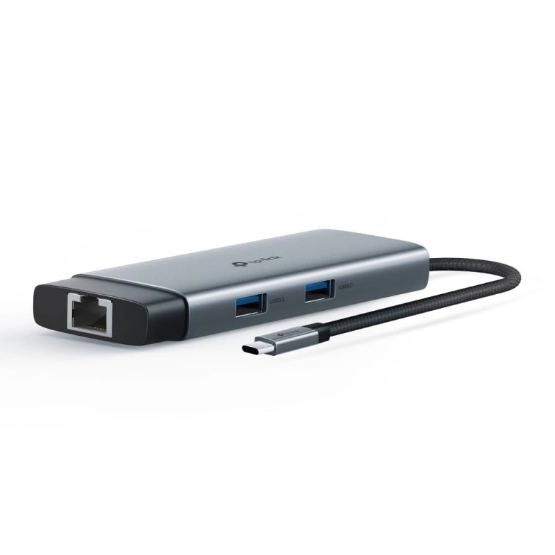 TP-Link Powered USB Hub with 7 Data Smart Charging USB 3.0 Ports, Compatible with Windows, Mac OS X and Linux Systems, 5V/1.5A Power Output (UH700)