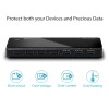TP-Link Powered USB Hub with 7 Data Smart Charging USB 3.0 Ports, Compatible with Windows, Mac OS X and Linux Systems, 5V/1.5A Power Output (UH700)