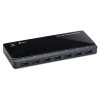 TP-Link Powered USB Hub with 7 Data Smart Charging USB 3.0 Ports, Compatible with Windows, Mac OS X and Linux Systems, 5V/1.5A Power Output (UH700)