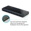 TP-Link Powered USB Hub with 7 Data Smart Charging USB 3.0 Ports, Compatible with Windows, Mac OS X and Linux Systems, 5V/1.5A Power Output (UH700)