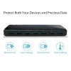 TP-Link Powered USB Hub with 7 Data Smart Charging USB 3.0 Ports, Compatible with Windows, Mac OS X and Linux Systems, 5V/1.5A Power Output (UH700)