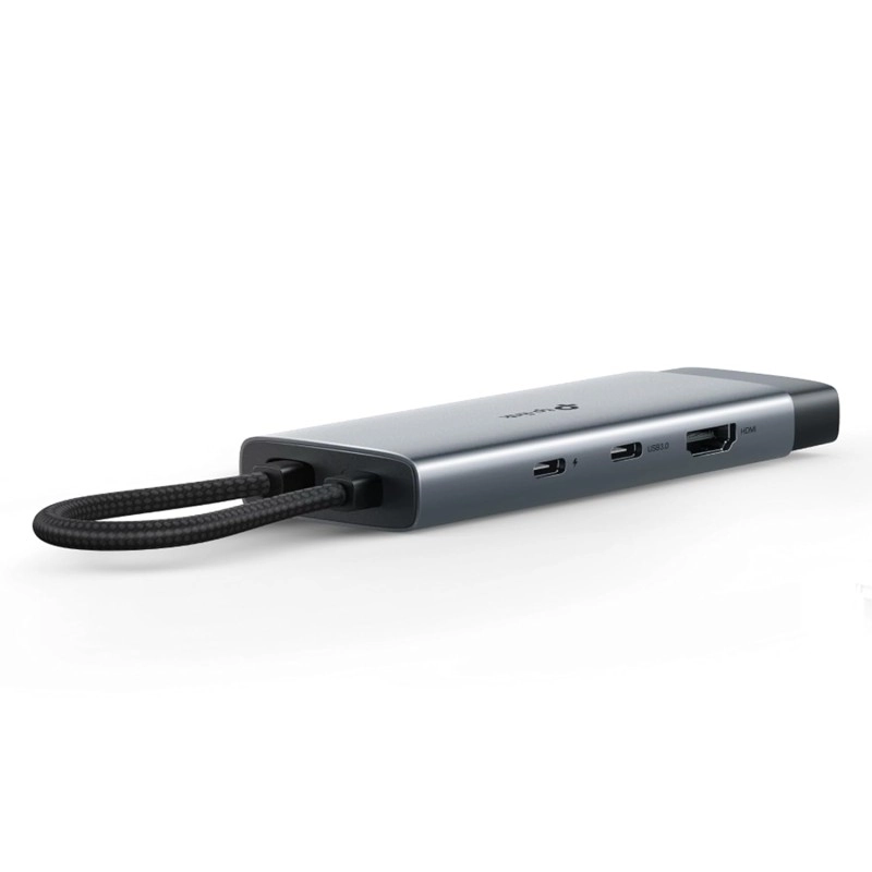 TP-Link Powered USB Hub with 7 Data Smart Charging USB 3.0 Ports, Compatible with Windows, Mac OS X and Linux Systems, 5V/1.5A Power Output (UH700)