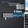 TP-Link Powered USB Hub with 7 Data Smart Charging USB 3.0 Ports, Compatible with Windows, Mac OS X and Linux Systems, 5V/1.5A Power Output (UH700)