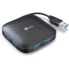 TP-Link Powered USB Hub with 7 Data Smart Charging USB 3.0 Ports, Compatible with Windows, Mac OS X and Linux Systems, 5V/1.5A Power Output (UH700)