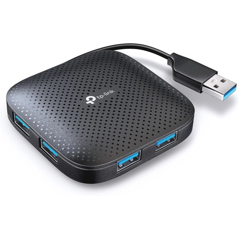 TP-Link Powered USB Hub with 7 Data Smart Charging USB 3.0 Ports, Compatible with Windows, Mac OS X and Linux Systems, 5V/1.5A Power Output (UH700)