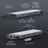 TP-Link Powered USB Hub with 7 Data Smart Charging USB 3.0 Ports, Compatible with Windows, Mac OS X and Linux Systems, 5V/1.5A Power Output (UH700)