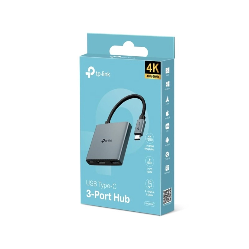 TP-Link Powered USB Hub with 7 Data Smart Charging USB 3.0 Ports, Compatible with Windows, Mac OS X and Linux Systems, 5V/1.5A Power Output (UH700)