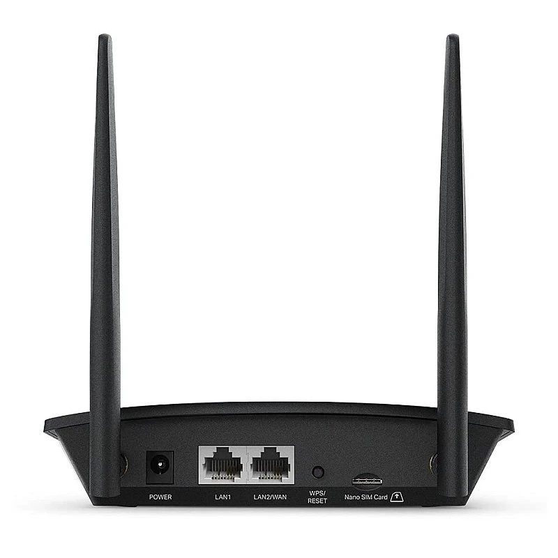 TP-Link TL-MR100 300Mbps Wireless N 4G LTE Wi-Fi N300 Plug and Play Parental Controls Guest Network with Micro SIM Card Slot Wi-Fi Router TP-Link TL-MR100 300Mbps Wireless N 4G LTE Wi-Fi N300 Plug and Play Parental Controls Guest Network with Micro SIM Card Slot Wi-Fi Router