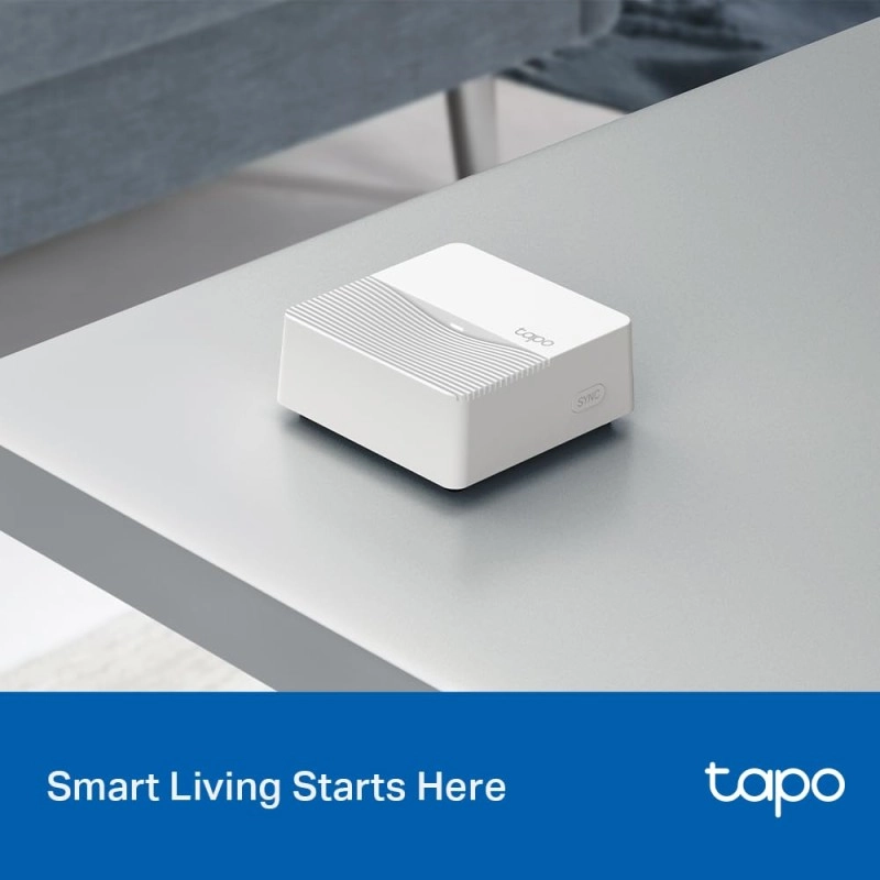 TP-Link Tapo Smart Hub with Built-In Chime, REQUIRES 2.4GHz Wi-Fi, Connect up to 64 Smart + 4 Camera Devices, Sub-1G Low-Power Wireless Protocol, 512GB Local Storage, Tapo H200 TP-Link Tapo Smart Hub with Built-In Chime, REQUIRES 2.4GHz Wi-Fi, Connect up to 64 Smart + 4 Camera Devices, Sub-1G Low-Power Wireless Protocol, 512GB Local Storage, Tapo H200
