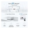 TP-Link Tapo Smart Hub with Built-In Chime, REQUIRES 2.4GHz Wi-Fi, Connect up to 64 Smart + 4 Camera Devices, Sub-1G Low-Power Wireless Protocol, 512GB Local Storage, Tapo H200 TP-Link Tapo Smart Hub with Built-In Chime, REQUIRES 2.4GHz Wi-Fi, Connect up to 64 Smart + 4 Camera Devices, Sub-1G Low-Power Wireless Protocol, 512GB Local Storage, Tapo H200