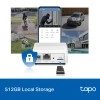 TP-Link Tapo Smart Hub with Built-In Chime, REQUIRES 2.4GHz Wi-Fi, Connect up to 64 Smart + 4 Camera Devices, Sub-1G Low-Power Wireless Protocol, 512GB Local Storage, Tapo H200 TP-Link Tapo Smart Hub with Built-In Chime, REQUIRES 2.4GHz Wi-Fi, Connect up to 64 Smart + 4 Camera Devices, Sub-1G Low-Power Wireless Protocol, 512GB Local Storage, Tapo H200
