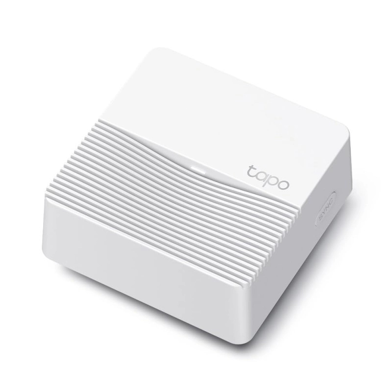 TP-Link Tapo Smart Hub with Built-In Chime, REQUIRES 2.4GHz Wi-Fi, Connect up to 64 Smart + 4 Camera Devices, Sub-1G Low-Power Wireless Protocol, 512GB Local Storage, Tapo H200 TP-Link Tapo Smart Hub with Built-In Chime, REQUIRES 2.4GHz Wi-Fi, Connect up to 64 Smart + 4 Camera Devices, Sub-1G Low-Power Wireless Protocol, 512GB Local Storage, Tapo H200