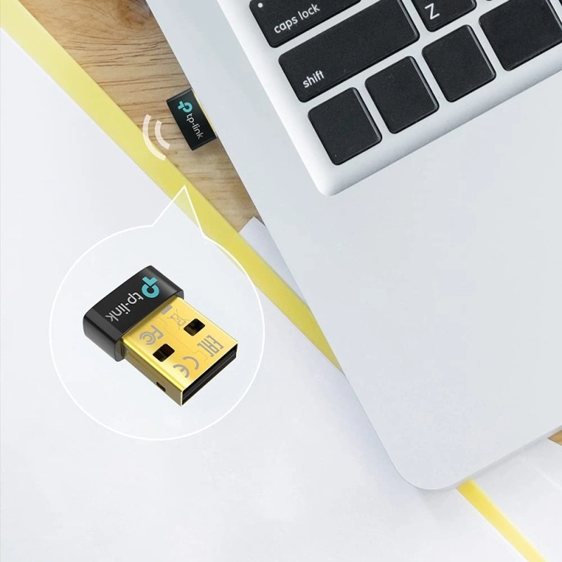TP-Link USB Bluetooth Adapter for PC 4.0 Bluetooth Dongle Receiver Support Windows 11/10/8.1/8/7 for Desktop, Laptop, Mouse, Keyboard, Printers, Headsets, Speakers, PS4/ Xbox Controllers (UB400)