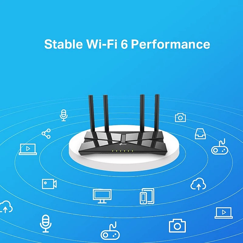 TP-Link WiFi 6 AX1500 Archer AX10 Smart WiFi MU-MIMO Compatible with Alexa Wireless Router TP-Link WiFi 6 AX1500 Archer AX10 Smart WiFi MU-MIMO Compatible with Alexa Wireless Router