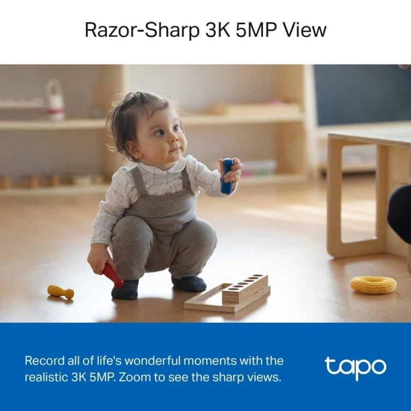 Tapo TP-Link C200 360° 2MP 1080p Full HD Pan/Tilt Home Security Wi-Fi Smart Camera| Alexa Enabled| 2-Way Audio| Night Vision| Motion Detection| Sound and Light Alarm| Indoor CCTV White- Tapo TP-Link C200 360° 2MP 1080p Full HD Pan/Tilt Home Security Wi-Fi Smart Camera| Alexa Enabled| 2-Way Audio| Night Vision| Motion Detection| Sound and Light Alarm| Indoor CCTV White-