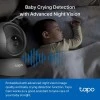 Tapo TP-Link C200 360° 2MP 1080p Full HD Pan/Tilt Home Security Wi-Fi Smart Camera| Alexa Enabled| 2-Way Audio| Night Vision| Motion Detection| Sound and Light Alarm| Indoor CCTV White- Tapo TP-Link C200 360° 2MP 1080p Full HD Pan/Tilt Home Security Wi-Fi Smart Camera| Alexa Enabled| 2-Way Audio| Night Vision| Motion Detection| Sound and Light Alarm| Indoor CCTV White-