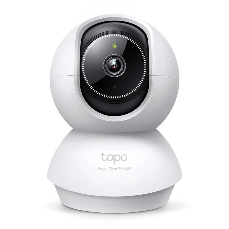 Tapo TP-Link C200 360° 2MP 1080p Full HD Pan/Tilt Home Security Wi-Fi Smart Camera| Alexa Enabled| 2-Way Audio| Night Vision| Motion Detection| Sound and Light Alarm| Indoor CCTV White- Tapo TP-Link C200 360° 2MP 1080p Full HD Pan/Tilt Home Security Wi-Fi Smart Camera| Alexa Enabled| 2-Way Audio| Night Vision| Motion Detection| Sound and Light Alarm| Indoor CCTV White-