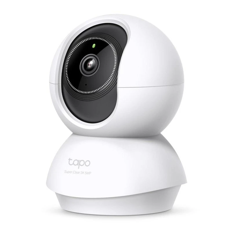 Tapo TP-Link C200 360° 2MP 1080p Full HD Pan/Tilt Home Security Wi-Fi Smart Camera| Alexa Enabled| 2-Way Audio| Night Vision| Motion Detection| Sound and Light Alarm| Indoor CCTV White- Tapo TP-Link C200 360° 2MP 1080p Full HD Pan/Tilt Home Security Wi-Fi Smart Camera| Alexa Enabled| 2-Way Audio| Night Vision| Motion Detection| Sound and Light Alarm| Indoor CCTV White-
