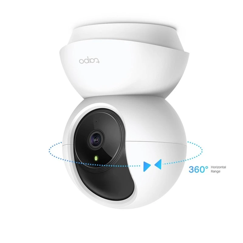 Tapo TP-Link C210P2 360° 3MP 2K 2304 Full HD 1296P Video Pan/Tilt Smart Wi-Fi Security Camera | Alexa Enabled | 2-Way Audio| Night Vision| Motion Detection | Indoor CCTV | Pack of 2,White Tapo TP-Link C210P2 360° 3MP 2K 2304 Full HD 1296P Video Pan/Tilt Smart Wi-Fi Security Camera | Alexa Enabled | 2-Way Audio| Night Vision| Motion Detection | Indoor CCTV | Pack of 2,White