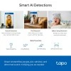 Tapo TP-Link C210P2 360° 3MP 2K 2304 Full HD 1296P Video Pan/Tilt Smart Wi-Fi Security Camera | Alexa Enabled | 2-Way Audio| Night Vision| Motion Detection | Indoor CCTV | Pack of 2,White Tapo TP-Link C210P2 360° 3MP 2K 2304 Full HD 1296P Video Pan/Tilt Smart Wi-Fi Security Camera | Alexa Enabled | 2-Way Audio| Night Vision| Motion Detection | Indoor CCTV | Pack of 2,White