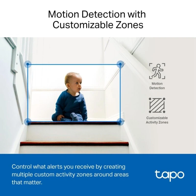 Tapo TP-Link C210P2 360° 3MP 2K 2304 Full HD 1296P Video Pan/Tilt Smart Wi-Fi Security Camera | Alexa Enabled | 2-Way Audio| Night Vision| Motion Detection | Indoor CCTV | Pack of 2,White Tapo TP-Link C210P2 360° 3MP 2K 2304 Full HD 1296P Video Pan/Tilt Smart Wi-Fi Security Camera | Alexa Enabled | 2-Way Audio| Night Vision| Motion Detection | Indoor CCTV | Pack of 2,White