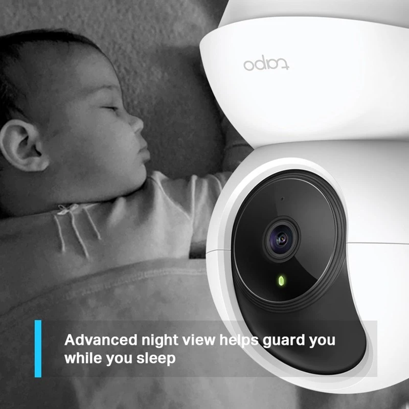 Tapo TP-Link C210P2 360° 3MP 2K 2304 Full HD 1296P Video Pan/Tilt Smart Wi-Fi Security Camera | Alexa Enabled | 2-Way Audio| Night Vision| Motion Detection | Indoor CCTV | Pack of 2,White Tapo TP-Link C210P2 360° 3MP 2K 2304 Full HD 1296P Video Pan/Tilt Smart Wi-Fi Security Camera | Alexa Enabled | 2-Way Audio| Night Vision| Motion Detection | Indoor CCTV | Pack of 2,White