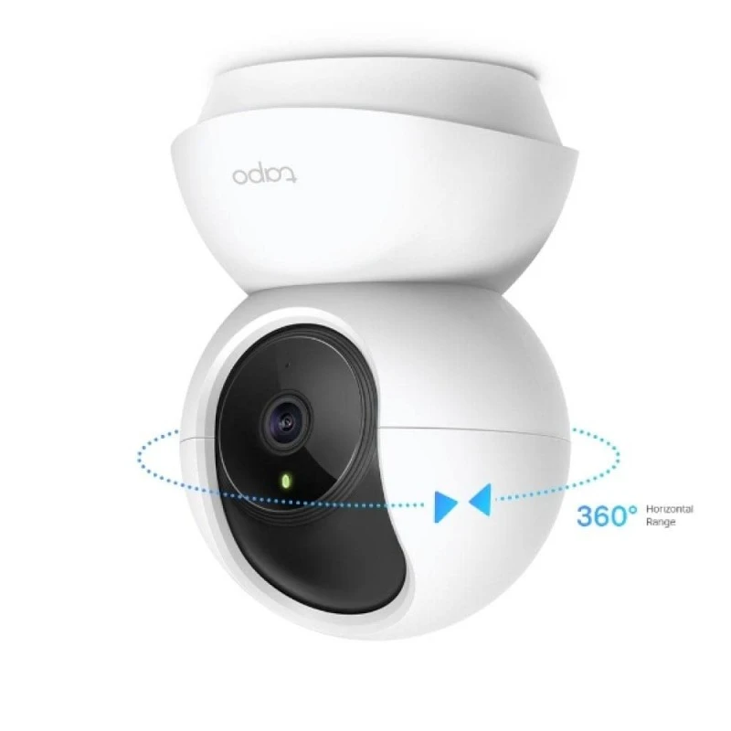 Tapo TP-Link C210P2 360° 3MP 2K 2304 Full HD 1296P Video Pan/Tilt Smart Wi-Fi Security Camera | Alexa Enabled | 2-Way Audio| Night Vision| Motion Detection | Indoor CCTV | Pack of 2,White Tapo TP-Link C210P2 360° 3MP 2K 2304 Full HD 1296P Video Pan/Tilt Smart Wi-Fi Security Camera | Alexa Enabled | 2-Way Audio| Night Vision| Motion Detection | Indoor CCTV | Pack of 2,White