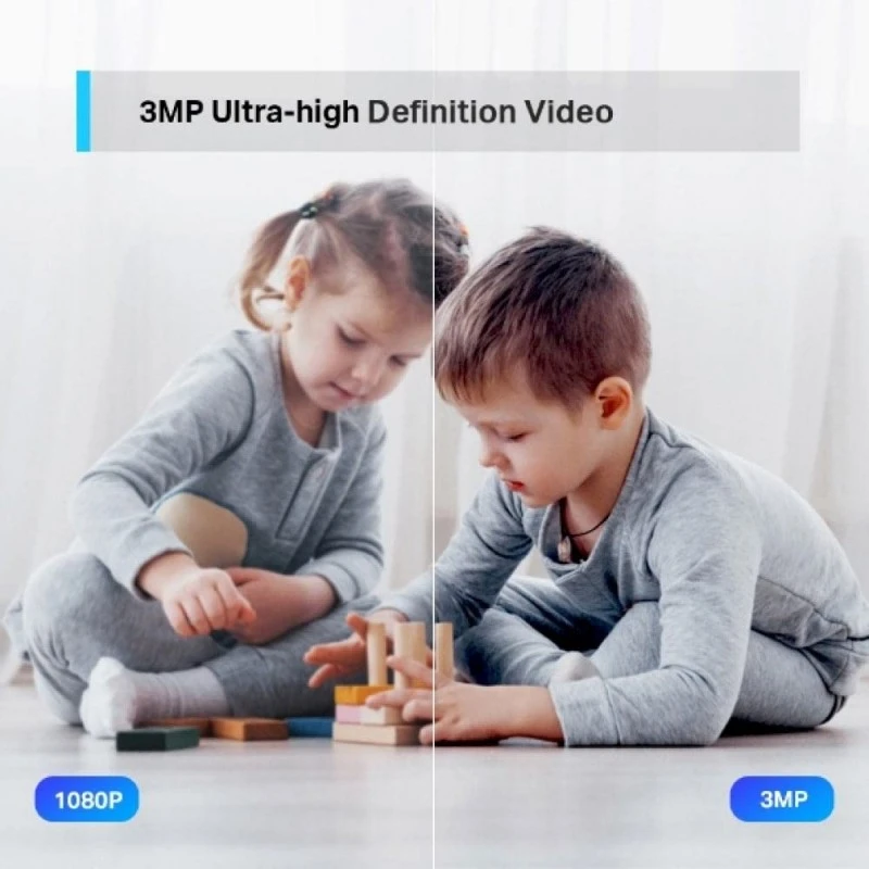 Tapo TP-Link C210P2 360° 3MP 2K 2304 Full HD 1296P Video Pan/Tilt Smart Wi-Fi Security Camera | Alexa Enabled | 2-Way Audio| Night Vision| Motion Detection | Indoor CCTV | Pack of 2,White Tapo TP-Link C210P2 360° 3MP 2K 2304 Full HD 1296P Video Pan/Tilt Smart Wi-Fi Security Camera | Alexa Enabled | 2-Way Audio| Night Vision| Motion Detection | Indoor CCTV | Pack of 2,White