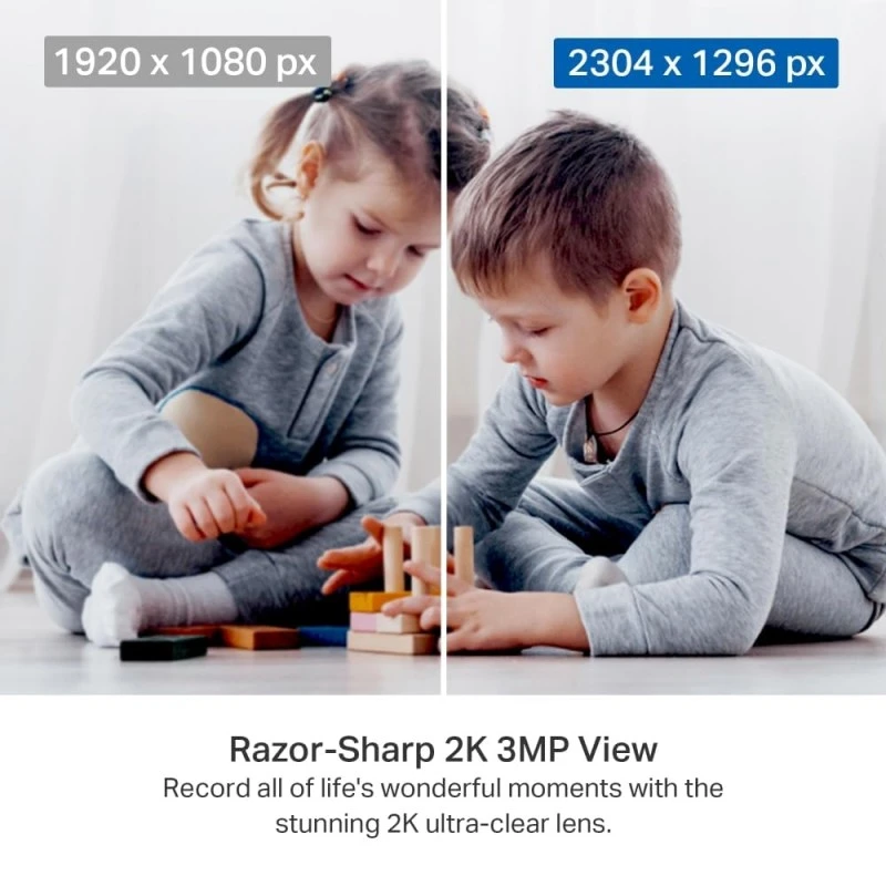 Tapo TP-Link C210P2 360° 3MP 2K 2304 Full HD 1296P Video Pan/Tilt Smart Wi-Fi Security Camera | Alexa Enabled | 2-Way Audio| Night Vision| Motion Detection | Indoor CCTV | Pack of 2,White Tapo TP-Link C210P2 360° 3MP 2K 2304 Full HD 1296P Video Pan/Tilt Smart Wi-Fi Security Camera | Alexa Enabled | 2-Way Audio| Night Vision| Motion Detection | Indoor CCTV | Pack of 2,White