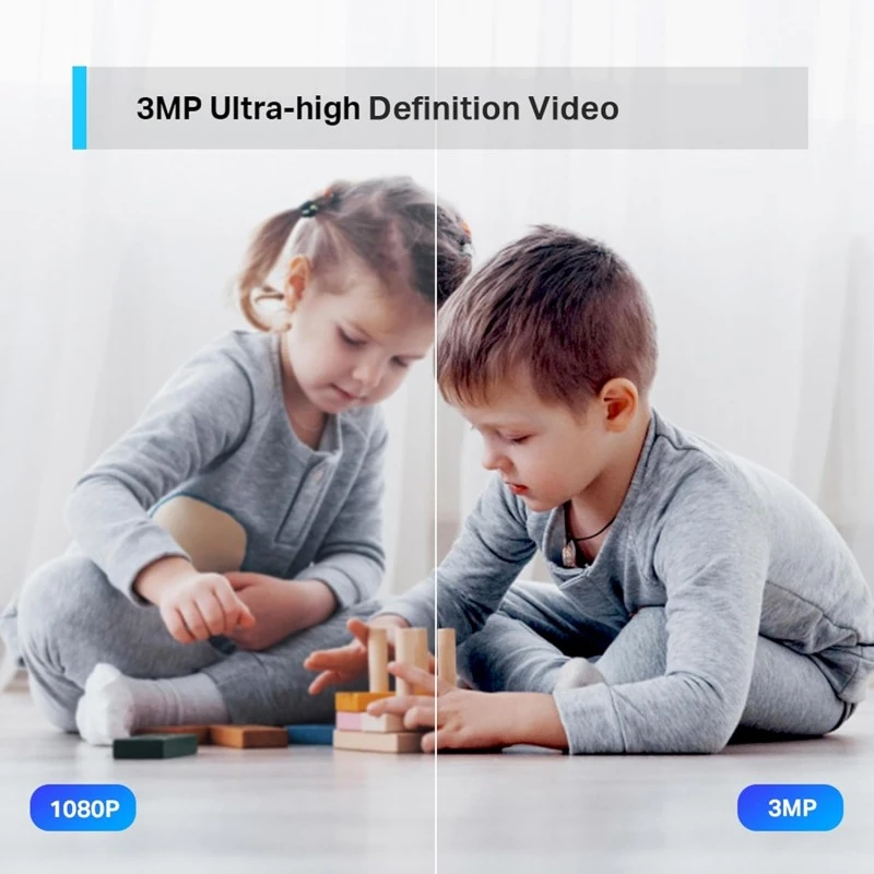 Tapo TP-Link C210P2 360° 3MP 2K 2304 Full HD 1296P Video Pan/Tilt Smart Wi-Fi Security Camera | Alexa Enabled | 2-Way Audio| Night Vision| Motion Detection | Indoor CCTV | Pack of 2,White Tapo TP-Link C210P2 360° 3MP 2K 2304 Full HD 1296P Video Pan/Tilt Smart Wi-Fi Security Camera | Alexa Enabled | 2-Way Audio| Night Vision| Motion Detection | Indoor CCTV | Pack of 2,White