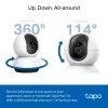 Tapo TP-Link C210P2 360° 3MP 2K 2304 Full HD 1296P Video Pan/Tilt Smart Wi-Fi Security Camera | Alexa Enabled | 2-Way Audio| Night Vision| Motion Detection | Indoor CCTV | Pack of 2,White Tapo TP-Link C210P2 360° 3MP 2K 2304 Full HD 1296P Video Pan/Tilt Smart Wi-Fi Security Camera | Alexa Enabled | 2-Way Audio| Night Vision| Motion Detection | Indoor CCTV | Pack of 2,White