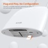 Tenda 4G06 3G/4G Volte N300 Wi-Fi Router, 2 Removable Antennas, Data Traffic Monitoring Connects Up to 32 Devices Tenda 4G06 3G/4G Volte N300 Wi-Fi Router, 2 Removable Antennas, Data Traffic Monitoring Connects Up to 32 Devices