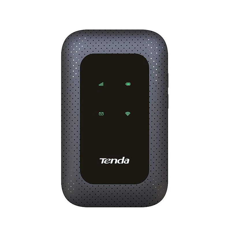 Tenda 4G180 3G/4G LTE Advanced 150Mbps Pocket Mobile Wi-Fi Hotspot Device Black Single Band 150 megabits per Second Black Tenda 4G180 3G/4G LTE Advanced 150Mbps Pocket Mobile Wi-Fi Hotspot Device Black Single Band 150 megabits per Second Black