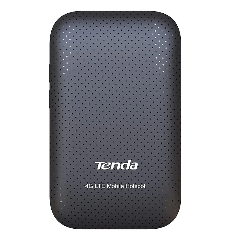 Tenda 4G185 3G-4G Mobile Hotspot 4G LTE 150Mbps MiFi Device 4G Router Support USB Interface Charging 2100 mAh Battery Black Tenda 4G185 3G-4G Mobile Hotspot 4G LTE 150Mbps MiFi Device 4G Router Support USB Interface Charging 2100 mAh Battery Black